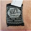 Image 2 : KOZY WOOL BLANKET