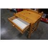 Image 2 : PINE 1 DRAWER END TABLE