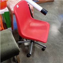 RED OFFICE CHAIR