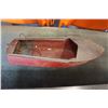 Image 1 : VINTAGE METAL BOAT HANDMADE