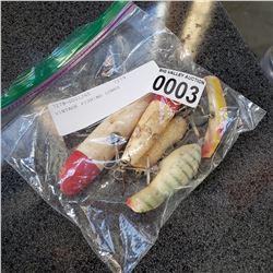 VINTAGE FISHING LURES