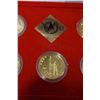 Image 3 : CHINA LONG MARCH MEDALLIONS, 1970,74,84,88,90 SHOWING ROCKET DEVELOPMENT