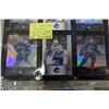 Image 3 : 2019 TIM HORTONS CANUCKS QUINN HUGHES ROOKIE CARD BOESER, PETTERSON, HORVAT