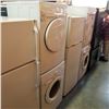 Image 1 : WHITE MOFFAT STACKING WASHER AND DRIER TESTED AND WORKING GUARANTEED