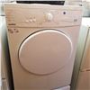 Image 2 : WHITE MOFFAT STACKING WASHER AND DRIER TESTED AND WORKING GUARANTEED