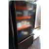 Image 1 : BLACK GE TRUE COOL FRIDGE WITH BOTTOM FREEZER TESTED AND WORKING GUARANTEED