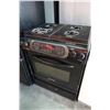 Image 1 : BLACK KITCHEN AID GAS STOVE TESTED AND WORKING GUARANTEED