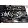 Image 2 : BLACK KITCHEN AID GAS STOVE TESTED AND WORKING GUARANTEED