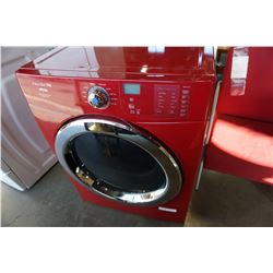 FRIGIDAIRE AFFINITY RED FRONT LOAD DRIER TESTED AND WORKING GUARANTEED
