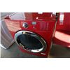 Image 1 : FRIGIDAIRE AFFINITY RED FRONT LOAD DRIER TESTED AND WORKING GUARANTEED