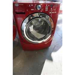 MAYTAG 3000 SERIES RED FRONT LOAD WASHER TESTED AND WORKING GUARANTEED