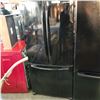 Image 1 : BLACK SAMSUNG FRENCH DOOR FRIDGE TESTED AND WORKING GUARANTEED