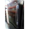 Image 1 : BLACK AMANA FRIDGE WITH BOTTOM FREEZER TESTED AND WORKING GUARANTEED