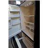 Image 3 : BLACK AMANA FRIDGE WITH BOTTOM FREEZER TESTED AND WORKING GUARANTEED