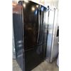 Image 1 : BLACK SAMSUNG FRENCH DOOR FRIDGE TESTED AND WORKING GUARANTEED