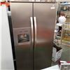 Image 1 : STAINLESS STEEL ELECTROLUX FRENCH DOOR FRIDGE FREEZER COMBO W/ ICE & WATER TESTED AND WORKING GUARAN