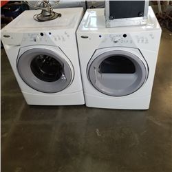 WHIRLPOOL DUET SPORT WASHER AND DRYER TESTED AND WORKING GUARANTEED