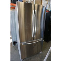 SAMSUNG STAINLESS STEEL FRIDGE WITH BOTTOM FREEZER TESTED AND WORKING GUARANTEED