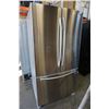 Image 1 : SAMSUNG STAINLESS STEEL FRIDGE WITH BOTTOM FREEZER TESTED AND WORKING GUARANTEED