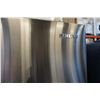 Image 3 : SAMSUNG STAINLESS STEEL FRIDGE WITH BOTTOM FREEZER TESTED AND WORKING GUARANTEED