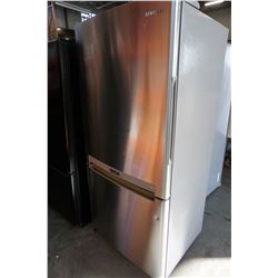 SAMSUNG STAINLESS STEEL FRENCH DOOR FRIDGE WITH BOTTOM FREEZER TESTED AND WORKING GUARANTEED