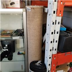 BEIGE AREA CARPET