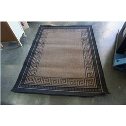 5FT BEIGE AREA CARPET