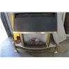 Image 1 : METAL GAS FIREPLACE