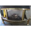 Image 2 : METAL GAS FIREPLACE