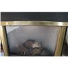 Image 3 : METAL GAS FIREPLACE