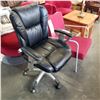 Image 1 : BLACK OFFICE CHAIR
