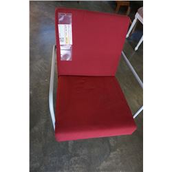 RED ACCENT CHAIR