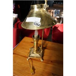 ORIENT EXPRESS GLASS LAMP