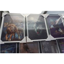 SET OF 3 NEW 3D PRINTS