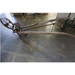 ANTIQUE SEED SPREADER