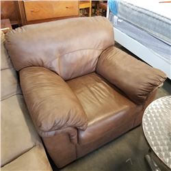 LEATHER ARMCHAIR