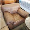 Image 1 : LEATHER ARMCHAIR