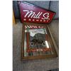 Image 1 : MILL ST WOOD SIGN AND FORD MOTOR COMPANY MIRROR ADVERT