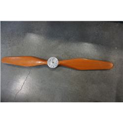 VINTAGE AIRPLANE PROP CLOCK