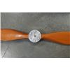 Image 2 : VINTAGE AIRPLANE PROP CLOCK