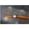 Image 3 : VINTAGE AIRPLANE PROP CLOCK