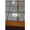 Image 2 : TEAK TILE TOP COFFEE TABLE