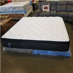 KINGSIZE SEALY POSTUREPEDIC GOLD PILLOW TOP MATTRESS, RETAIL $1199