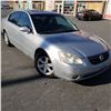 Image 1 : 2002 NISSAN ALTIMA, 4 DOOR SEDAN AUTOMATIC, 278XXXKM WITH KEY, REGISTRATION