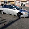 Image 2 : 2002 NISSAN ALTIMA, 4 DOOR SEDAN AUTOMATIC, 278XXXKM WITH KEY, REGISTRATION