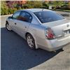 Image 7 : 2002 NISSAN ALTIMA, 4 DOOR SEDAN AUTOMATIC, 278XXXKM WITH KEY, REGISTRATION