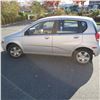 Image 8 : 2007 PONTIAC WAVE, 5 SPEED AUTOMATIC 168XXX KM WITH 2 KEYS, REGISTRATION AND CAR FAX