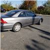 Image 3 : 2005 HONDA CIVIC, 2 DOOR COUPE, 5 SPEED MANUAL, 206XXX KM WITH KEY REGISTRATION AND CAR FAX