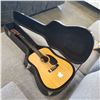 Image 1 : ANGELICA WG-10 ACOUSTIC GUITAR IN HARD CASE