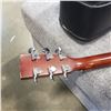 Image 7 : ANGELICA WG-10 ACOUSTIC GUITAR IN HARD CASE